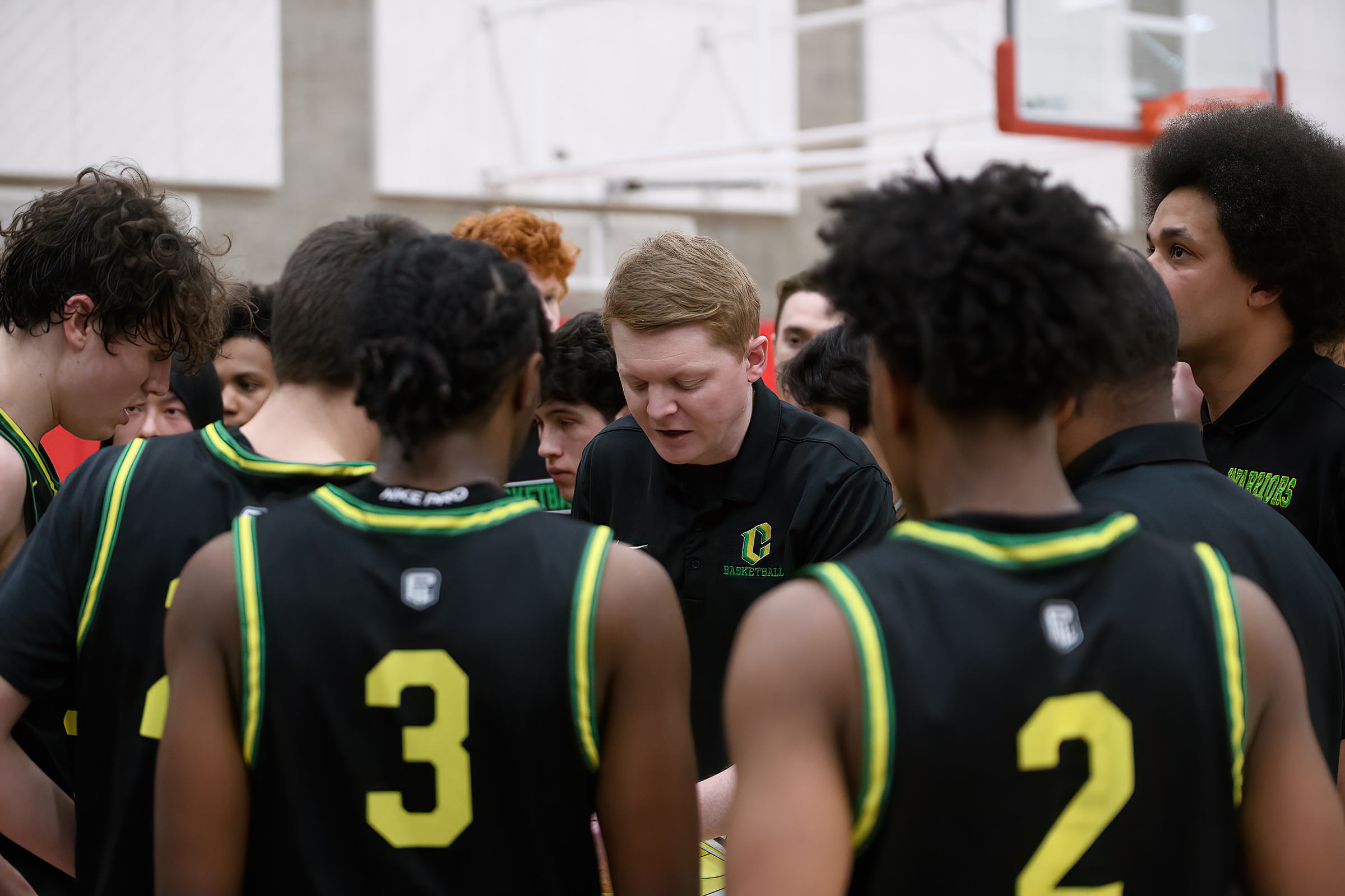1 Lincoln vs Cleveland boys basketball 6A Oregon second round March 4 2023 Ken Waz 39